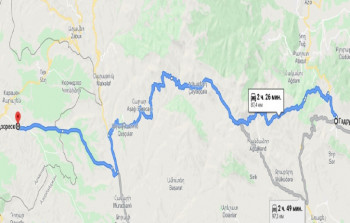 Ermənilər Zəngəzurdan Qarabağa 3-cü yol çəkir – XƏRİTƏ